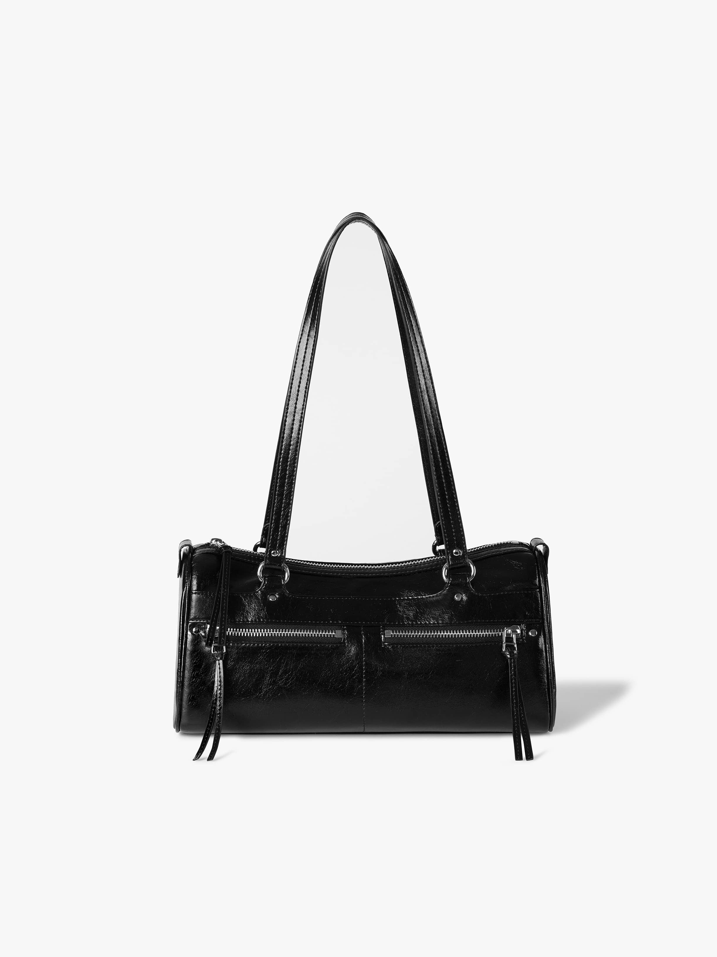 READY DUFFLE BAG (BLACK)