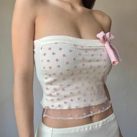 TH HEART RIBBON TUBE