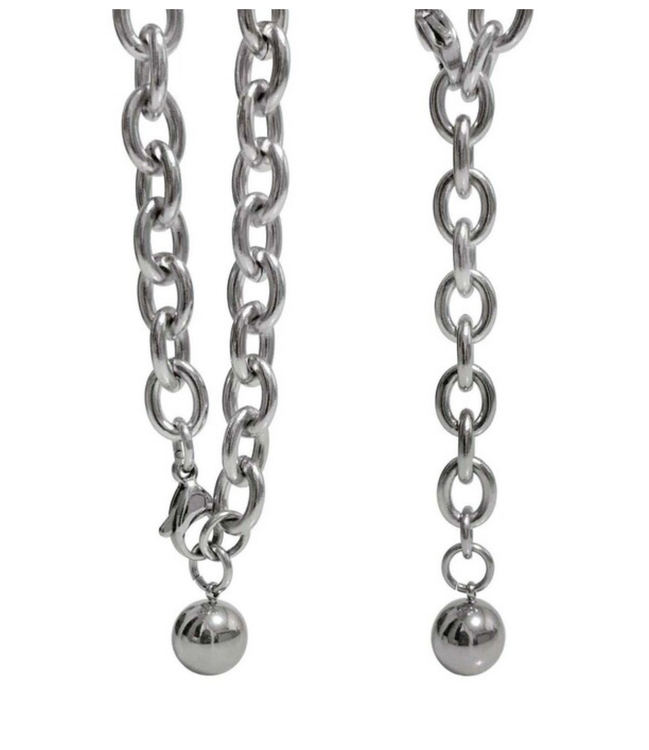 OFUSE - bell necklace