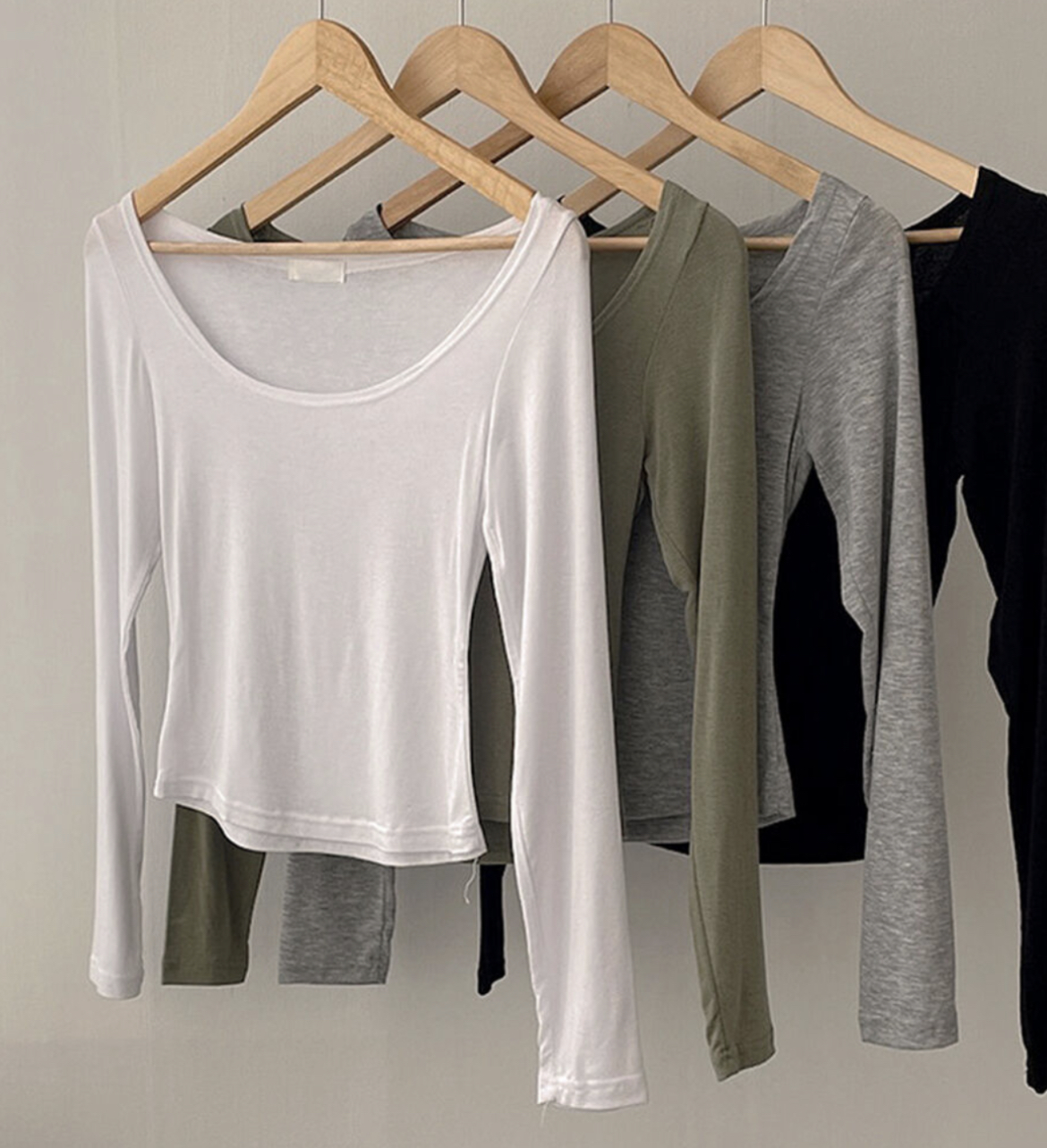 KR 純色CROP TEE | 4 COLORS