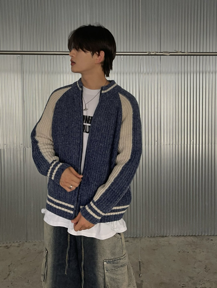 [UNISEX] KR OVERSIZED KNIT (4 COLORS)