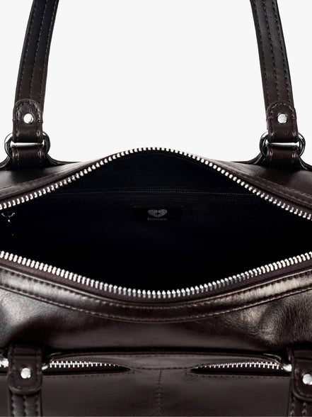 READY DUFFLE BAG (BROWN)