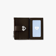 HEARTY BRIDGE POCKET MINI (ESPRESSO)