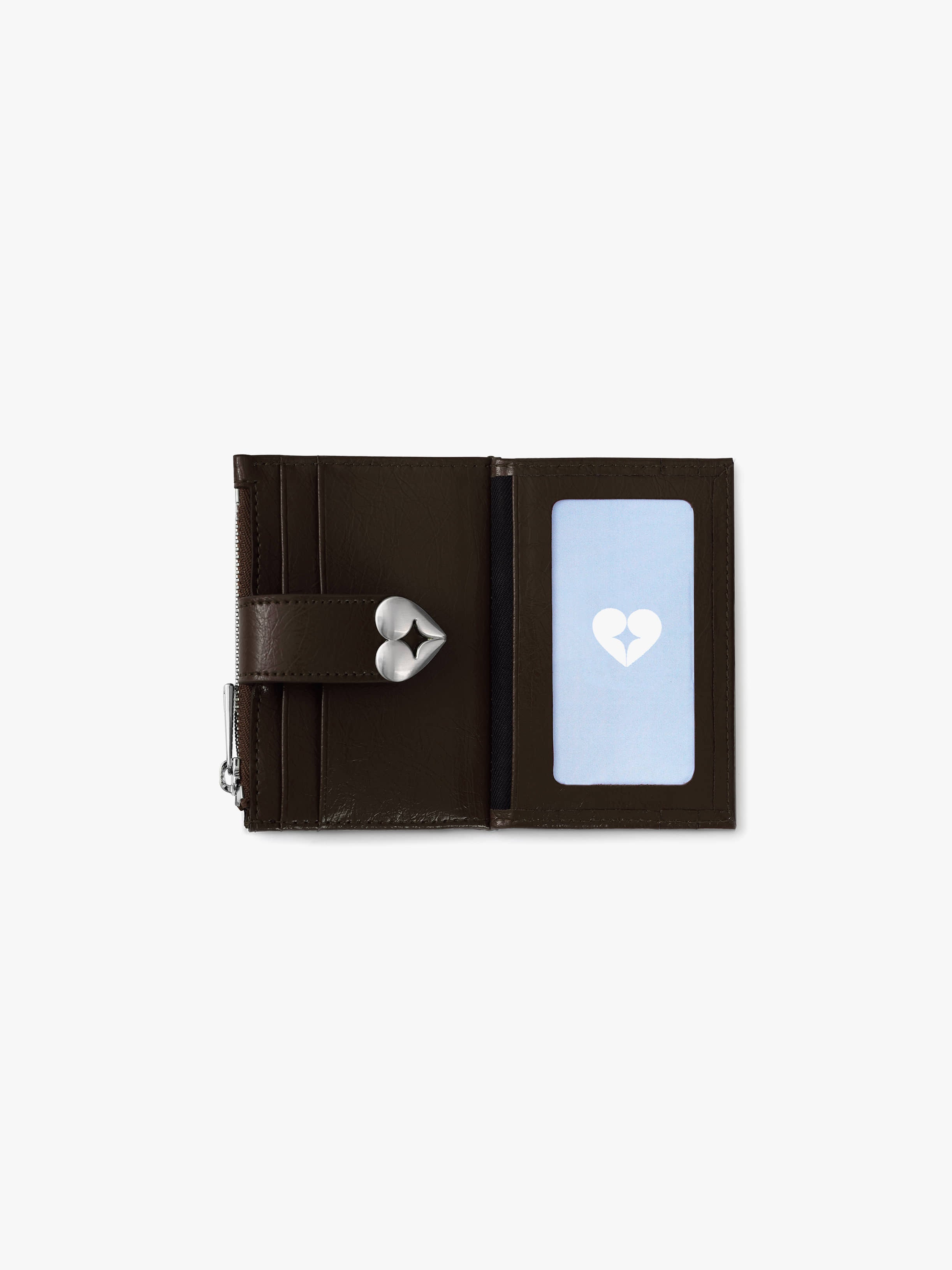 HEARTY BRIDGE POCKET MINI (ESPRESSO)