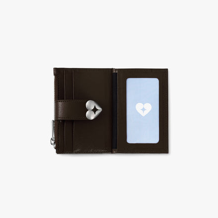 HEARTY BRIDGE POCKET MINI (ESPRESSO)