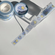 Second Morning - MASKING TAPE｜檸檬仔