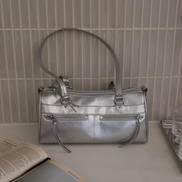 READY DUFFLE BAG (SILVER)