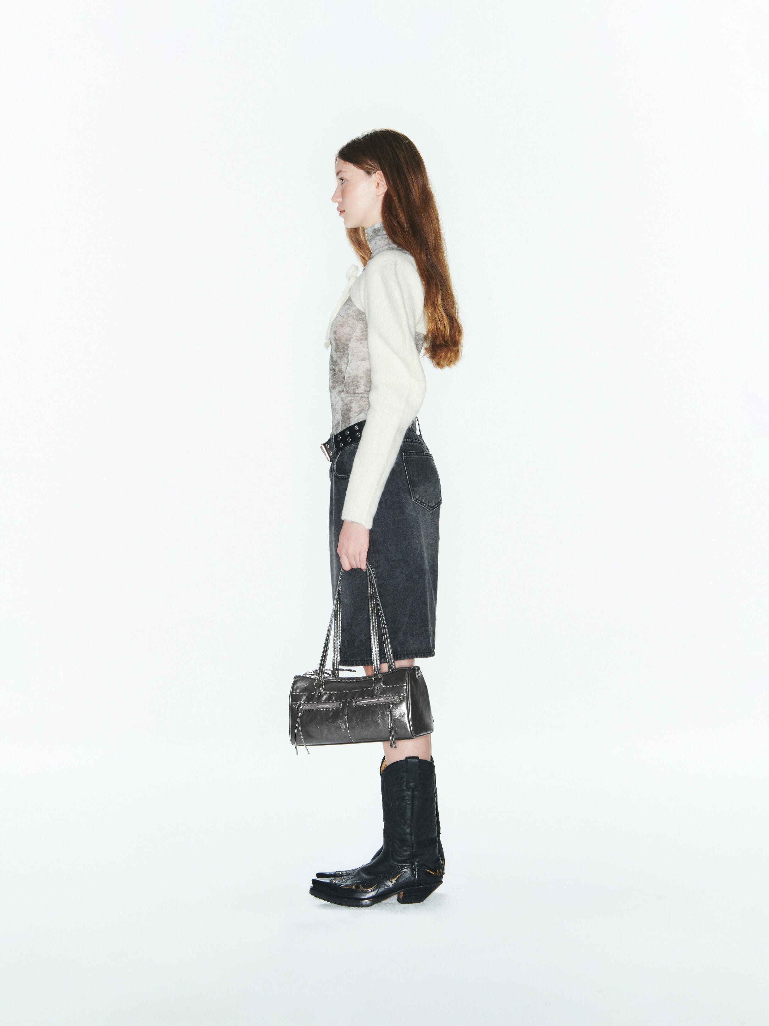 READY DUFFLE BAG (METAL GRAY)