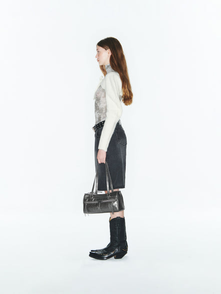 READY DUFFLE BAG (METAL GRAY)