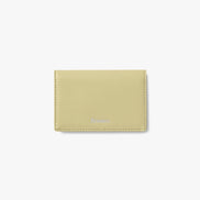 CRINKLE SOFT CARD CASE (SOFT OLIVE)