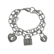OFUSE - 3 lock bracelet
