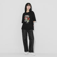 OPWEE - ROSE TEE｜2 COLORS