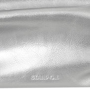 Stand Oil - Pleats Bag (Silver)