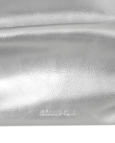 Stand Oil - Pleats Bag (Silver)