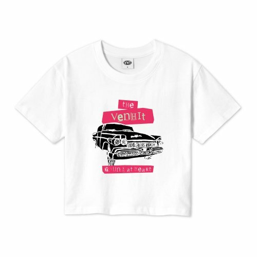 VENHIT - CLASSIC CROP TEE 2 COLORS