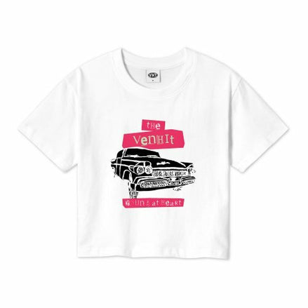 VENHIT - CLASSIC CROP TEE 2 COLORS