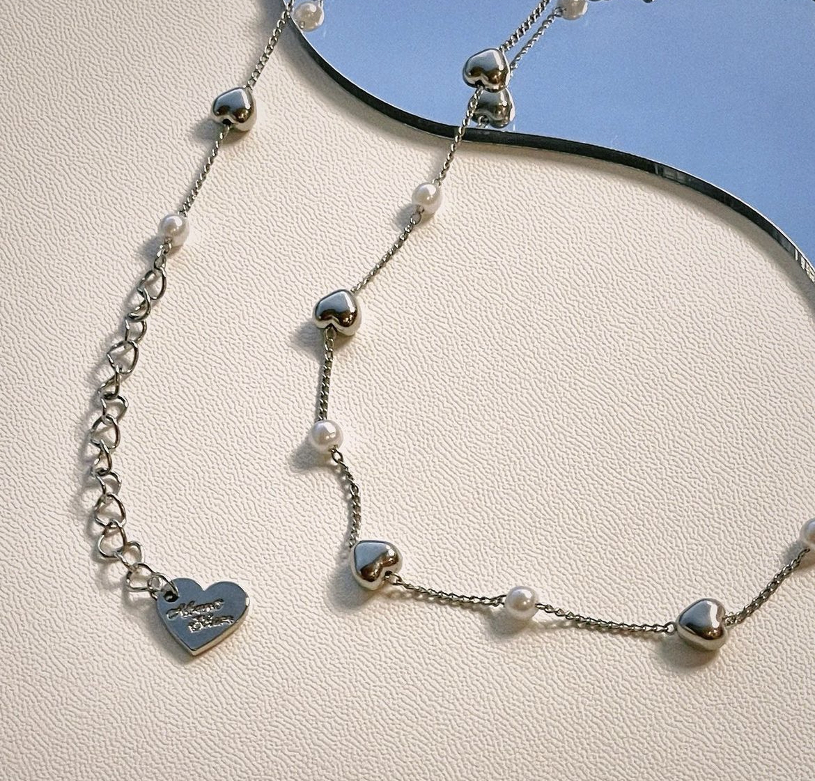 Almost Blue - LOVES NECKLACE