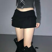 KR LOVABLE MINI SKIRT (4 COLORS)