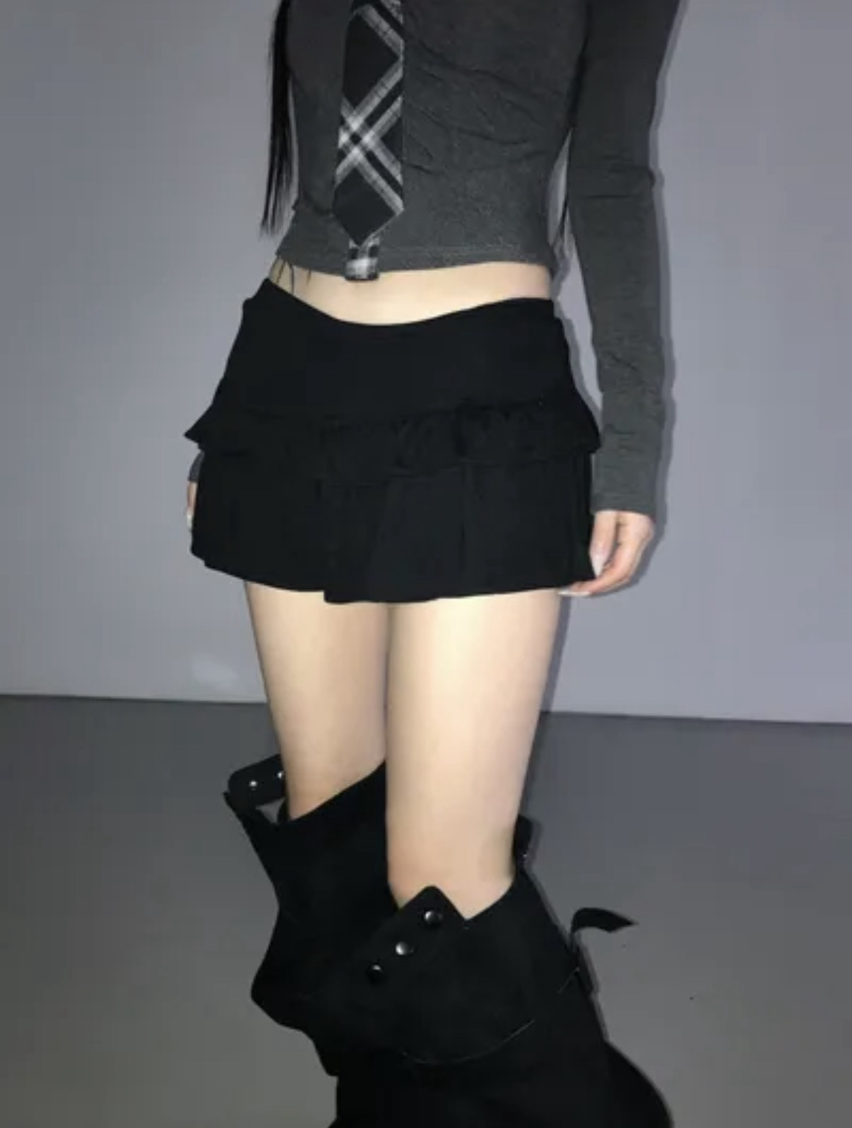 KR LOVABLE MINI SKIRT (4 COLORS)