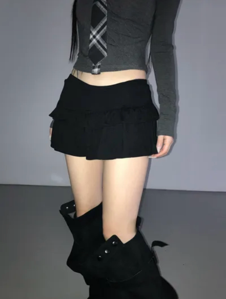 KR LOVABLE MINI SKIRT (4 COLORS)