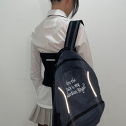 SCULPTOR - Go to Nylon Backpack (Gray)