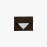 CRINKLE TRIANGLE DOCO WALLET