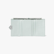 HEARTY FLAP WALLET (PALE MINT)