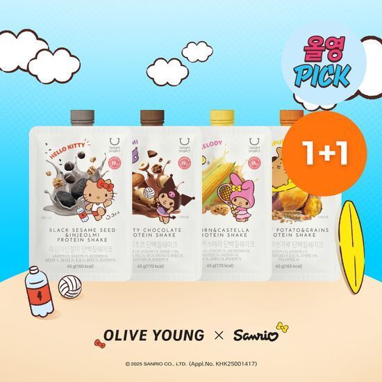 delight project X sanrio - protein shake