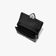 HEARTY NAME POCKET (BLACK)