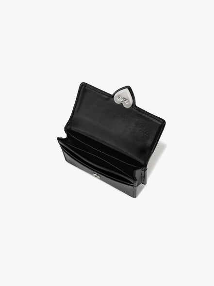 HEARTY NAME POCKET (BLACK)