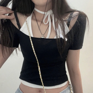 KR 短版純色TEE 5 COLORS
