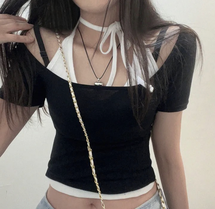 KR 短版純色TEE 5 COLORS