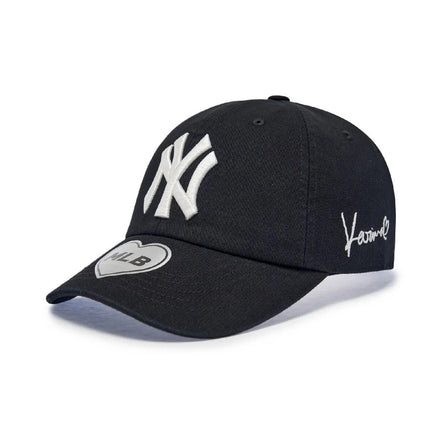 (現貨) KARINA X MLB - NY BALLCAP (BLACK)