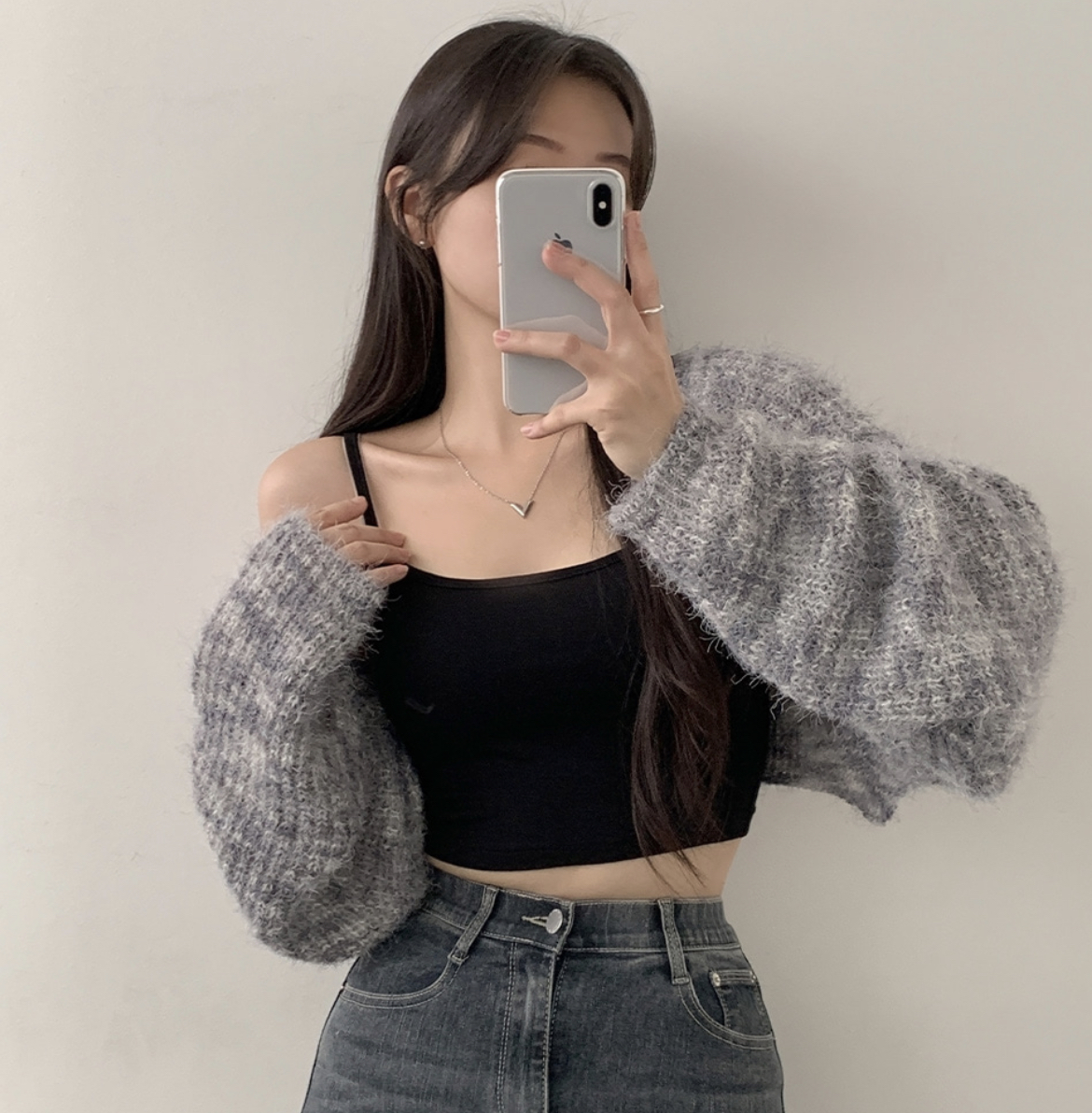 KR MIXED TOP JACKET 5 COLORS