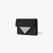 TRIANGLE DOCO WALLET (PEBBLE BLACK)