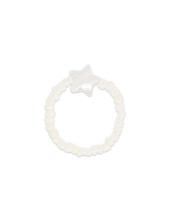 Almost Blue - STAR PEARL RING