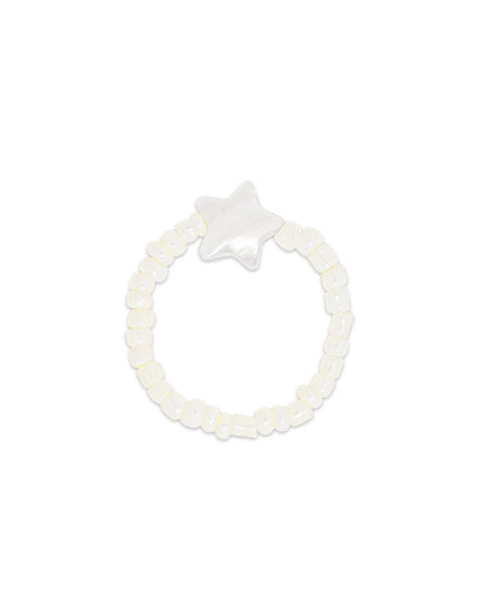 Almost Blue - STAR PEARL RING