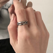 OFUSE - razor ring