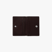 CRINKLE SOFT CARD CASE (ESPRESSO)