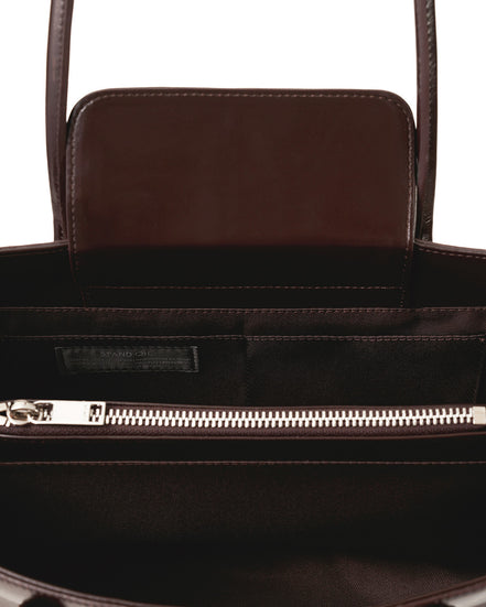 Stand Oil - Square Low Bag (Marron)