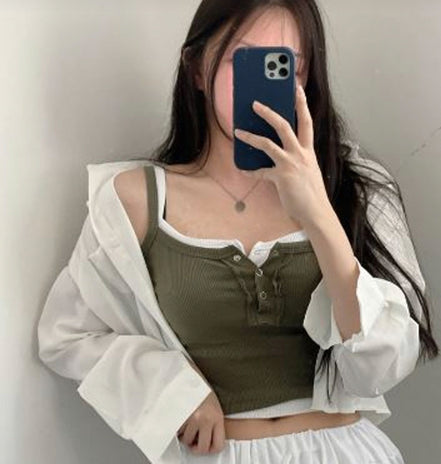 (1+1) KR 工裝背心 6 COLORS