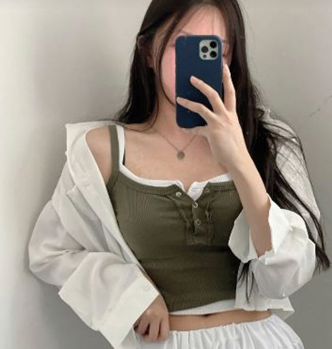 (1+1) KR 工裝背心 6 COLORS