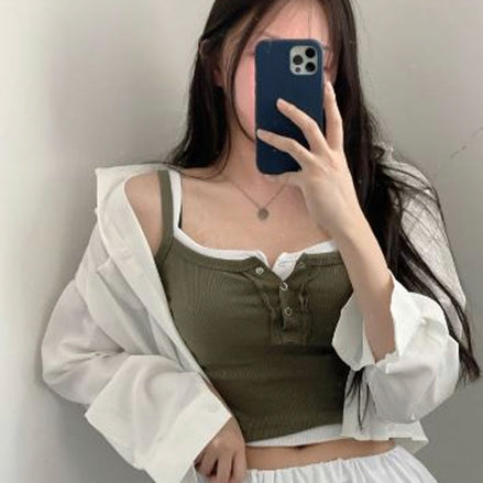 (1+1) KR 工裝背心 6 COLORS