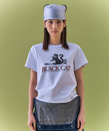 [現貨] NFC STRAY CAT TEE (WHITE)