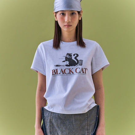 [現貨] NFC STRAY CAT TEE (WHITE)