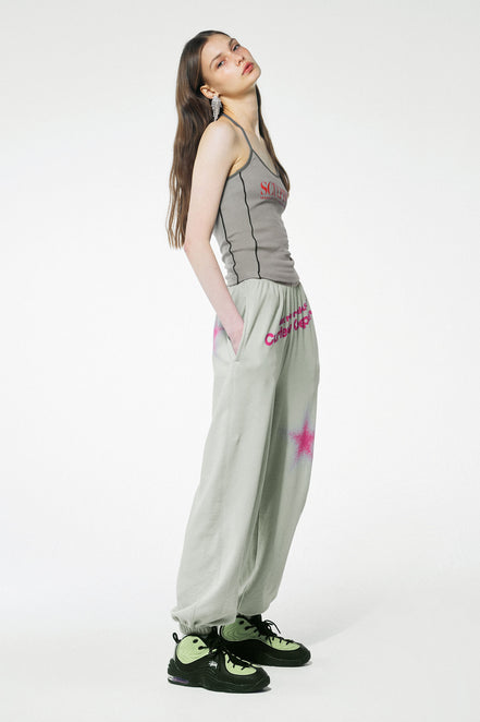 SCULPTOR - Classic Logo Halter Top (Gray)