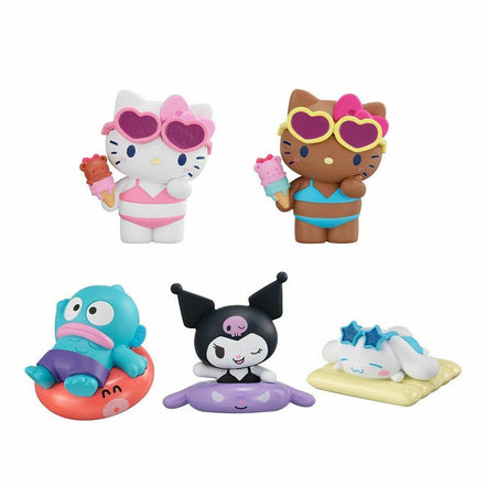 現貨 SANRIO 沙灘扭蛋 (肉柱狗)