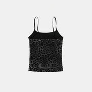 bad blood - Mystic String Tank (Black Leopard)