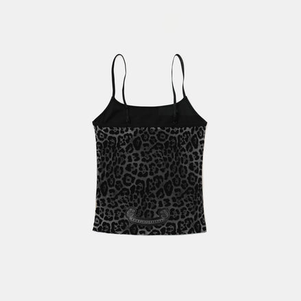bad blood - Mystic String Tank (Black Leopard)