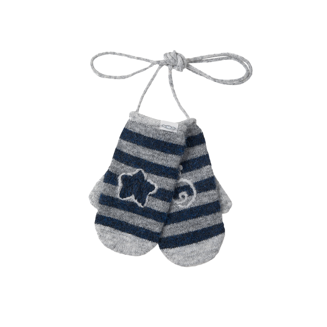 aeae x cinnamoroll - Stripe Mitten Glove (Navy)
